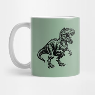 Dinosaurus T-Rex Mug